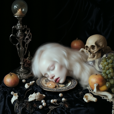 Vanitas Still Life