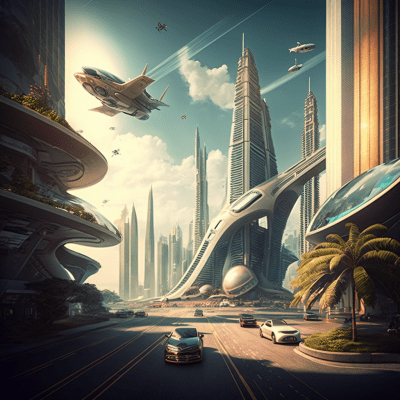 Futuristic Cityscape