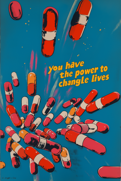 Pharmaceuticals Illustration