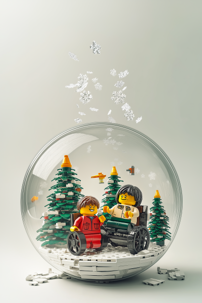 Christmas Lego Adventure