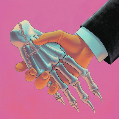 Handshake of Dystopia