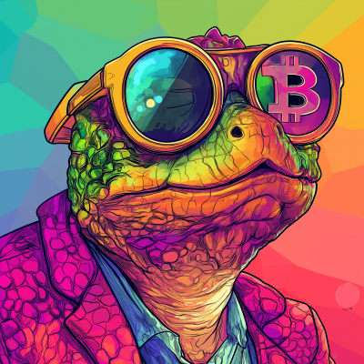 Colorful Crypto Charts