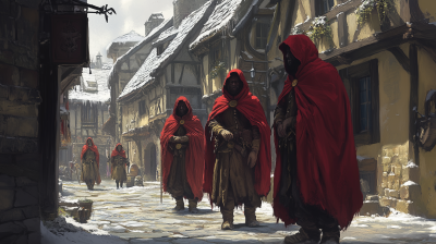 Thugs in Cloaks