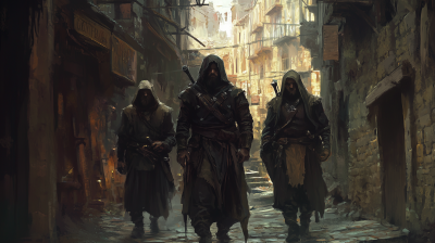 Thugs in the Alley