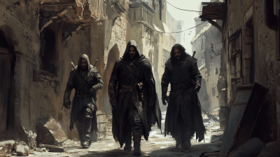Thugs in the Alley