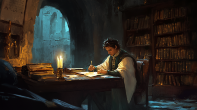 Wizard’s Study in the Dungeon