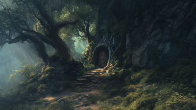 Goblin Cave Entrance