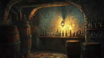 Medieval Tavern Basement