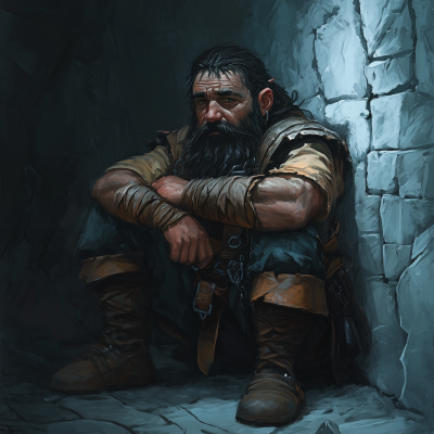 Captive Explorer Dwarf