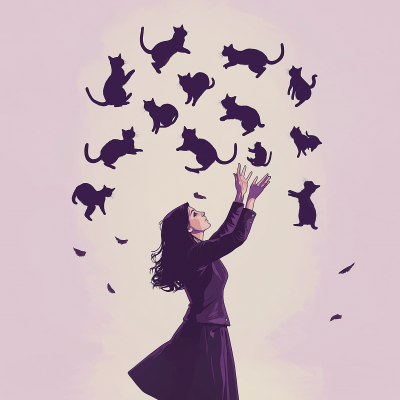 Juggling Cats