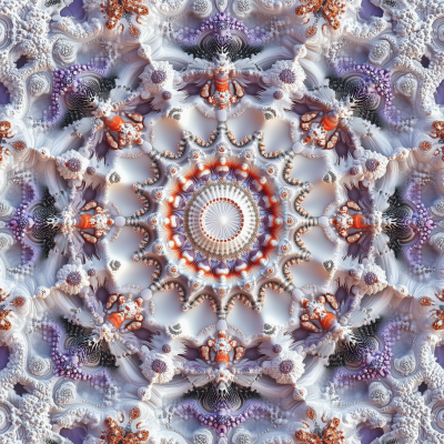 Psychedelic Mandala Fractals