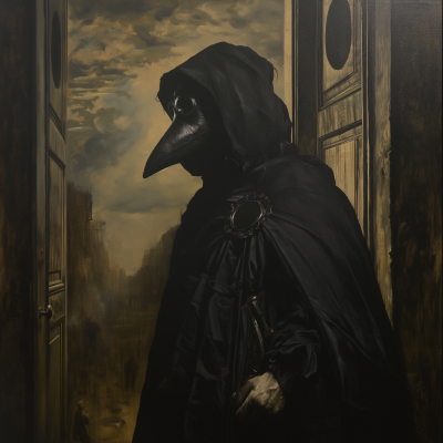 Baroque Plague Doctor