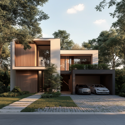 Modern House Render