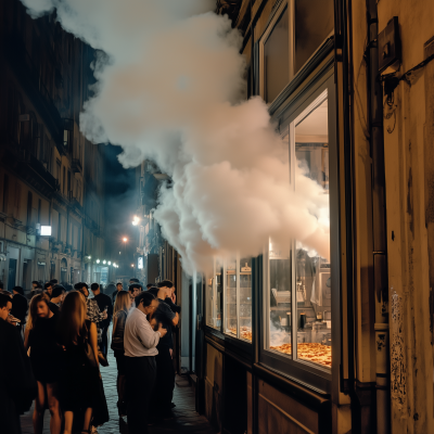 Street in Naples