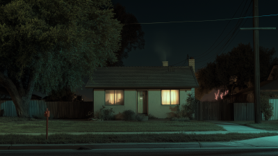 Calm Suburban Night