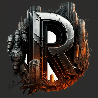 Dystopian Logo R