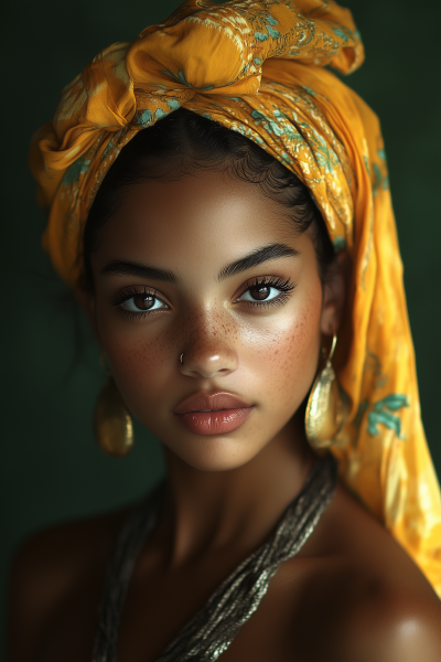 Cuban Girl Portrait