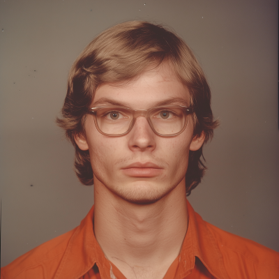 Jeffrey Dahmer Mugshot