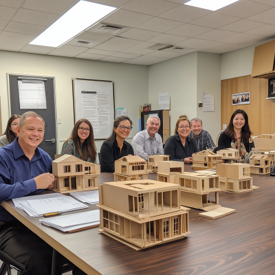 Learning about Doll Houses