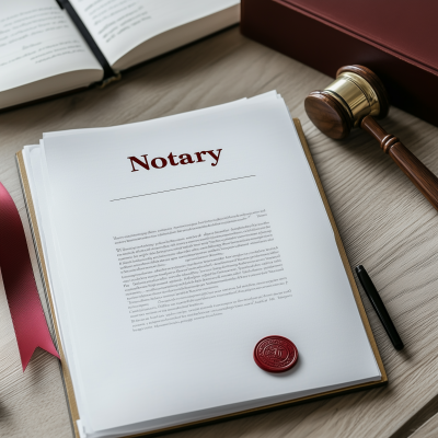 Notary Document