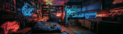 Teenager’s Room