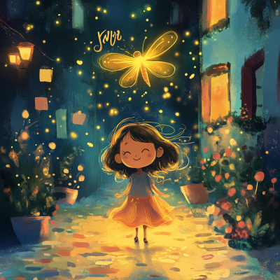 Firefly Night