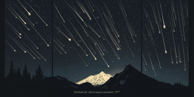 Meteor Showers in the Mountains