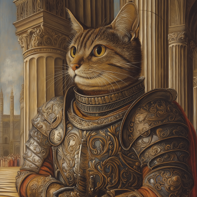 Armored Cat