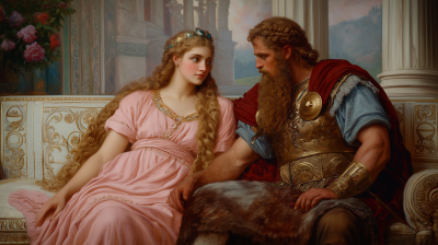 Aphrodite and Thor