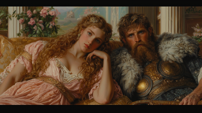 Aphrodite and Thor