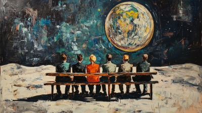 People on the Moon