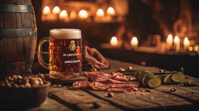 Rustic Tavern Scene