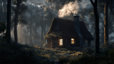 Cozy Cottage in the Forest