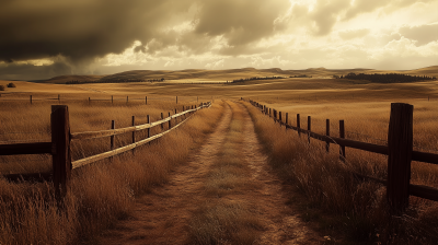 Western Themed Open Field