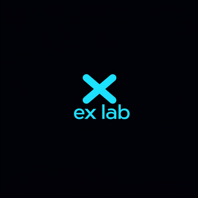 Ex Lab Logo Design