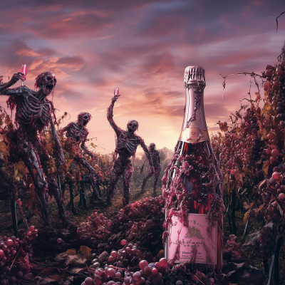 Elegant Zombies at Twilight