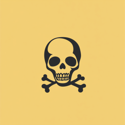 Skull and Crossbones Logo