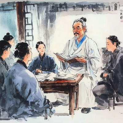 Traditional Chinese Illustration Lecture