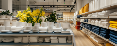 Modern Store Interior