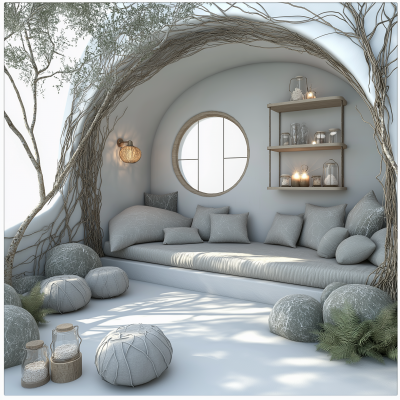 Enchanted Forest Room