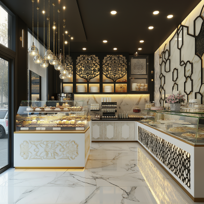 Lahore Inspired Dessert Parlour