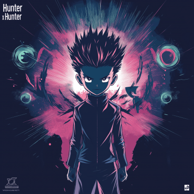 Hunter x Hunter Inspired Design