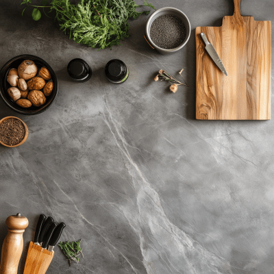 Kitchen Marble Counter