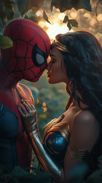 Superheroes in Love