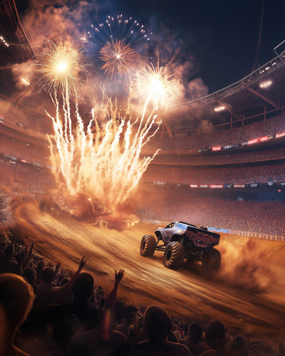 Monster Jam Spectacle