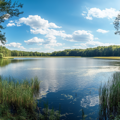 Stunning Horizontal Panorama