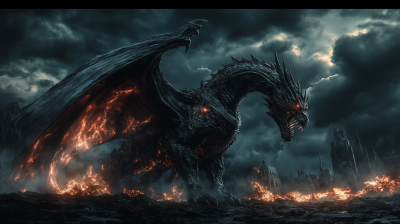 Gothic Horse Dragon Epic