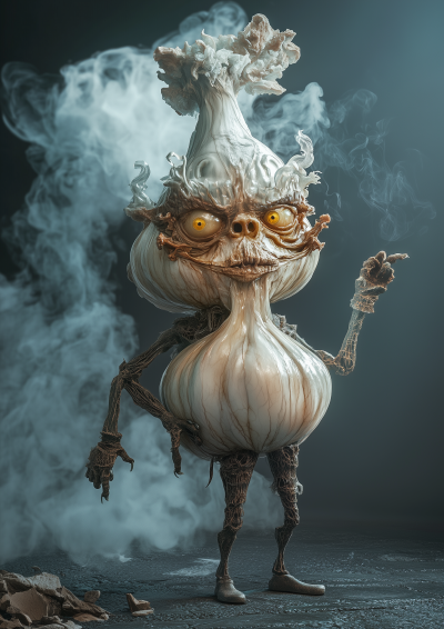 Onion Candy Creature