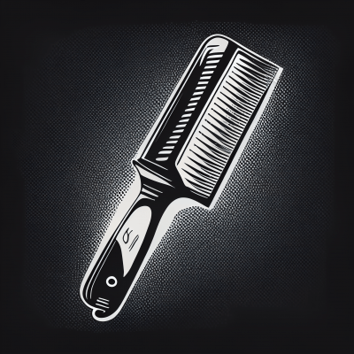 Barber Razor Illustration