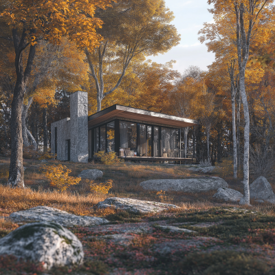 Cinematic Architect Cabin